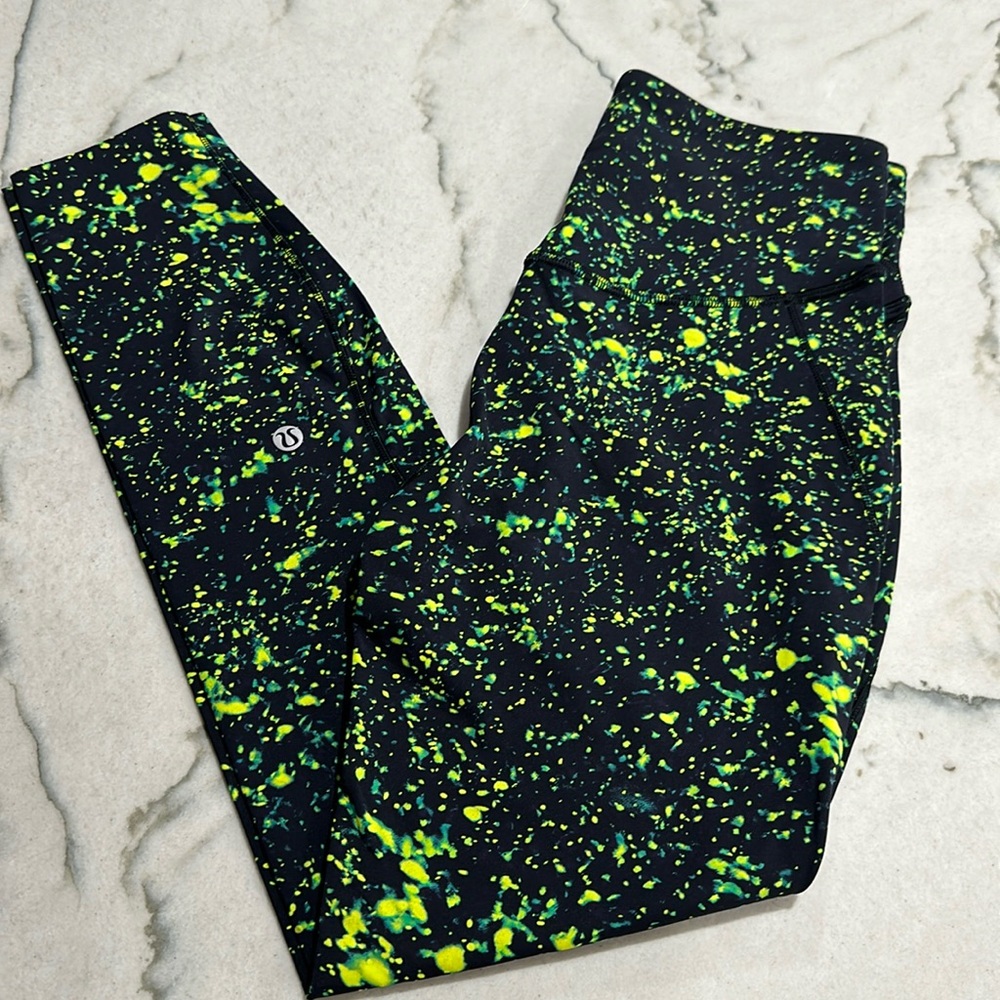 Lululemon Base Pace High Rise Running Tight 25” Size 6